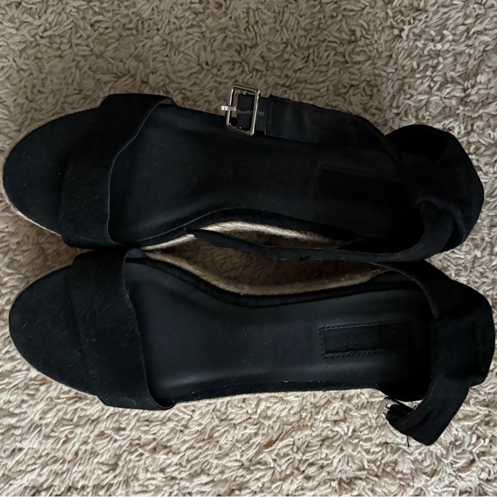 Elegant Black Women's Sandals